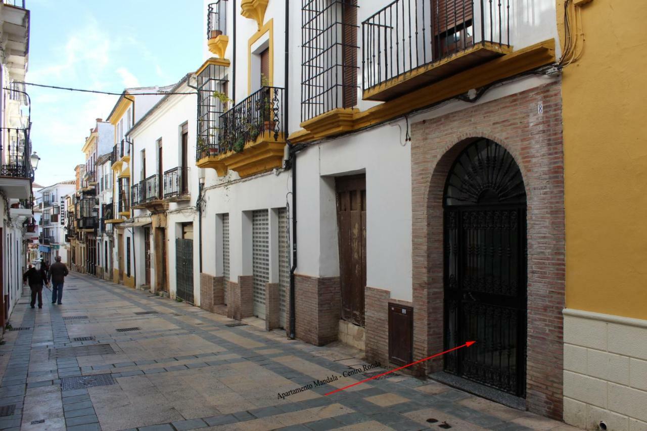 Apartamento Mandala - Centro Ronda Exteriér fotografie
